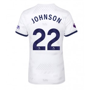 Tottenham Hotspur Brennan Johnson #22 Hemmatröja Dam 2023-24 Kortärmad